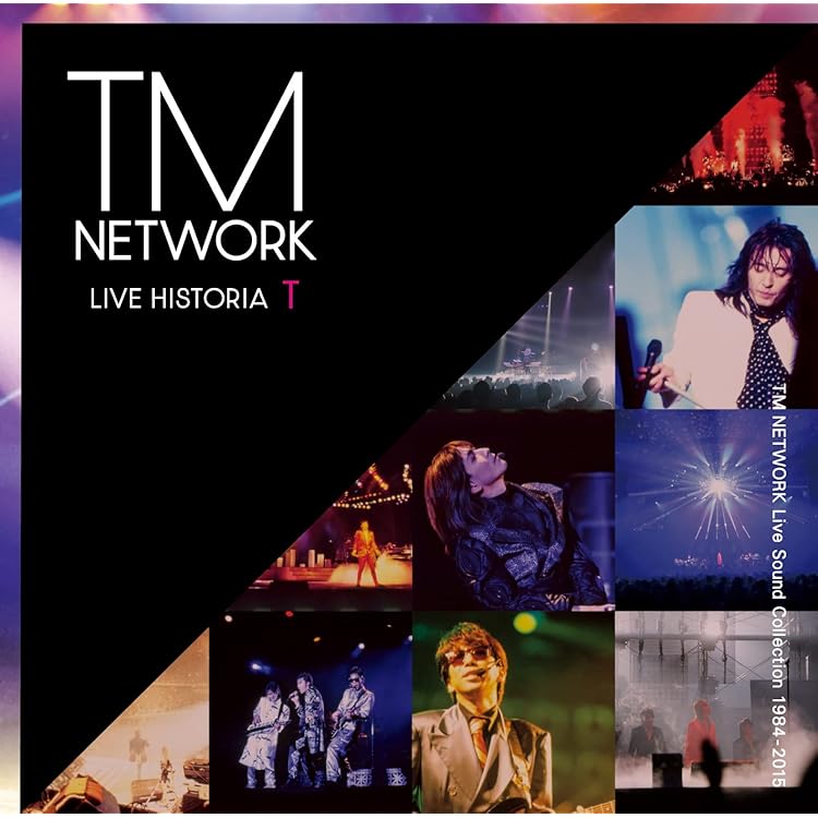 Amazon.co.jp: LIVE HISTORIA M ~TM NETWORK Live Sound Collection